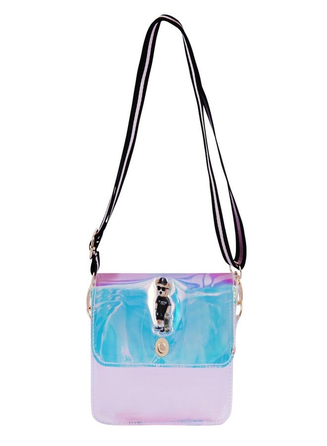 HAMSTER LONDON Ted H Small Sling - Stylish and Compact Crossbody Bag for Everyday Use(18x12x12 cm) (Black) - Image 1